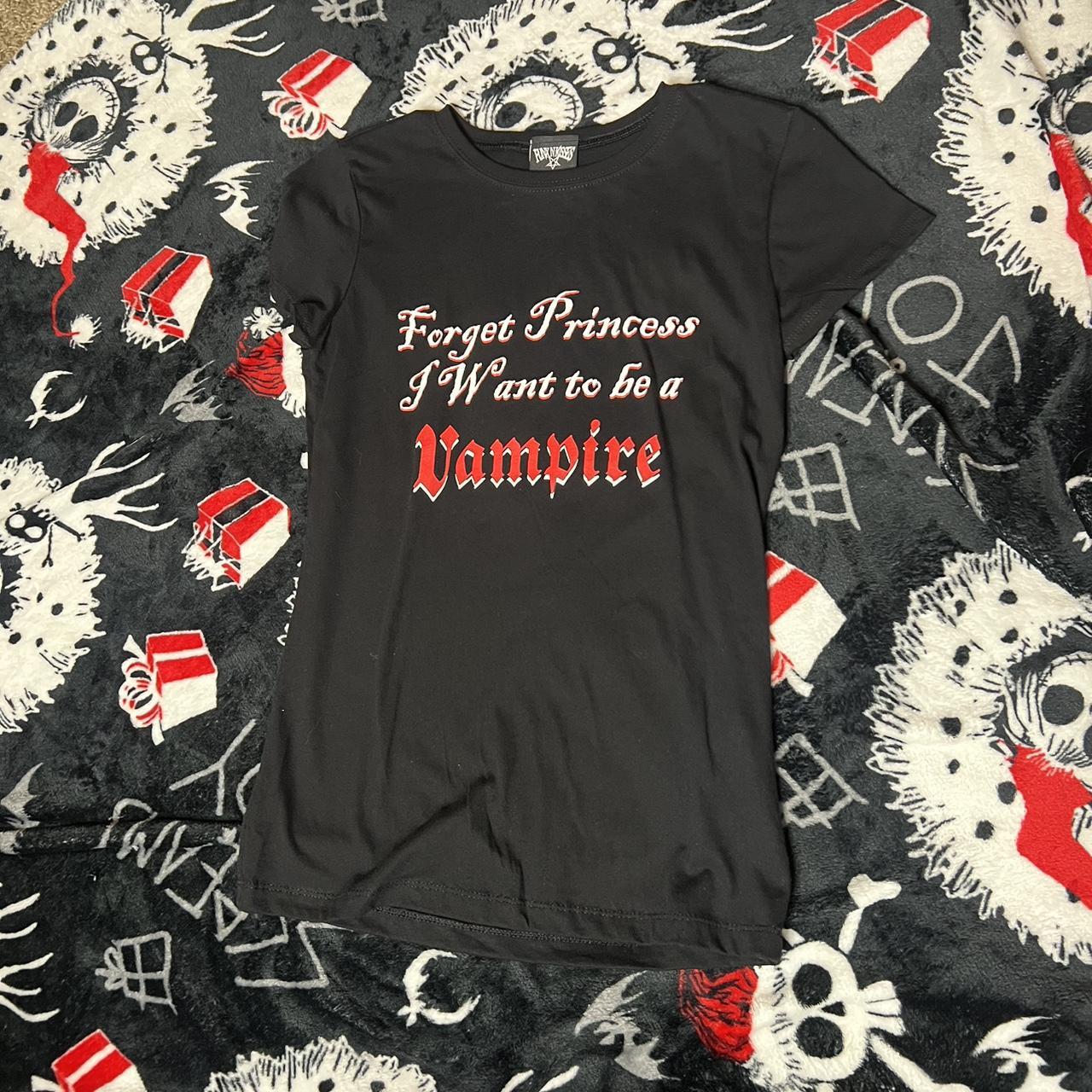 Punxnkisses forget princess I want to be a vampire... - Depop