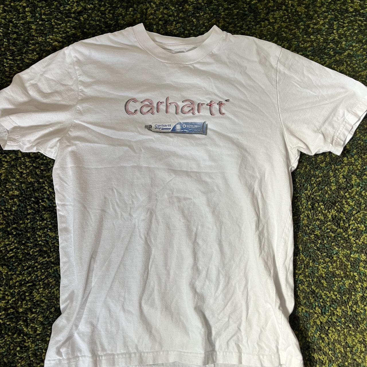 carhartt toothpaste shirt