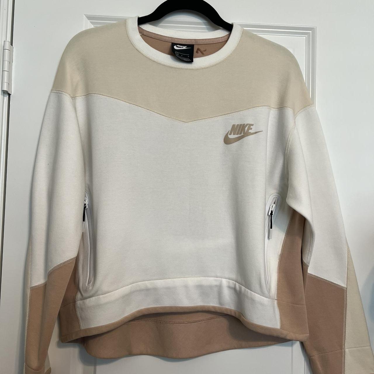 nike tan sweatsuit