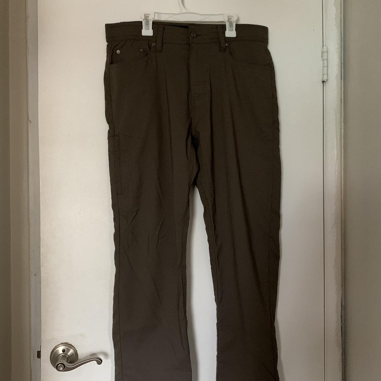 Garrett Leight Men's Khaki Trousers