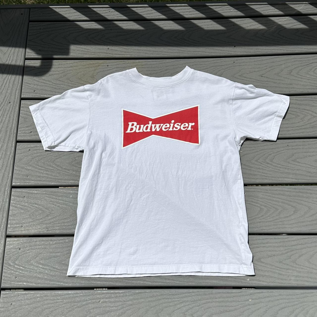 BudWeiser T-Shirt - Depop
