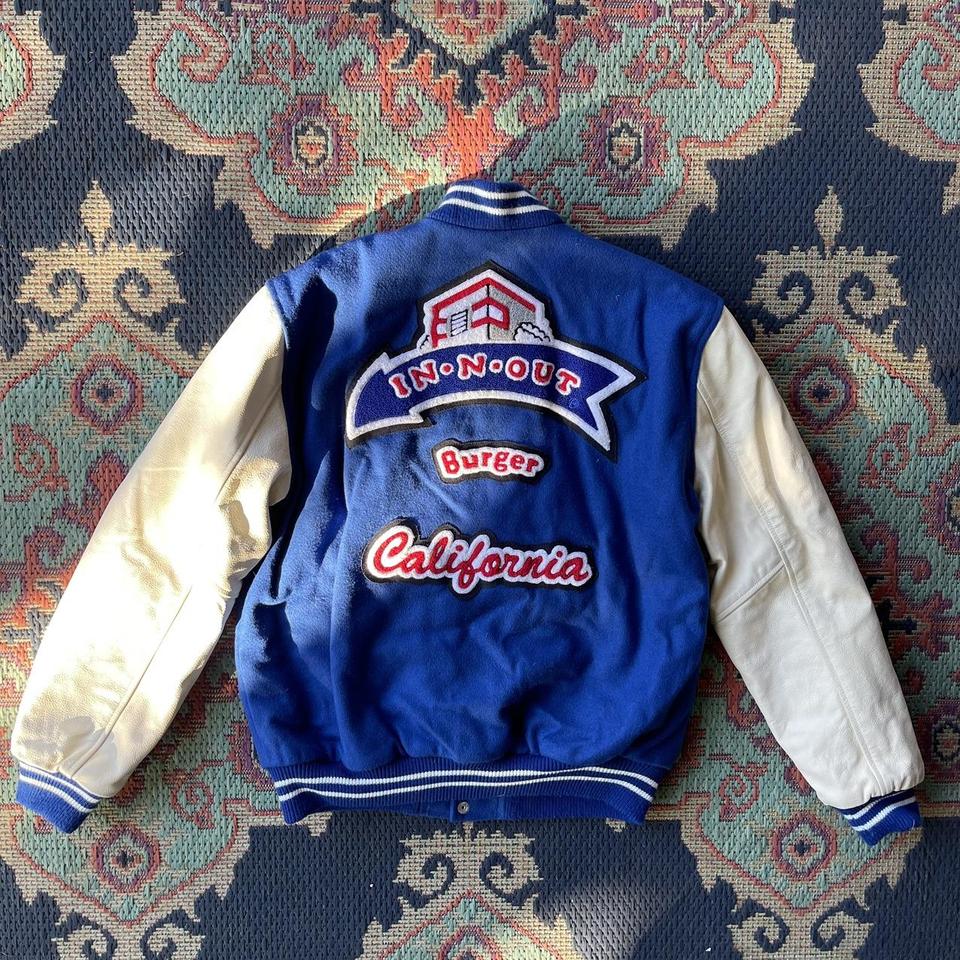 In n out letterman on sale jacket