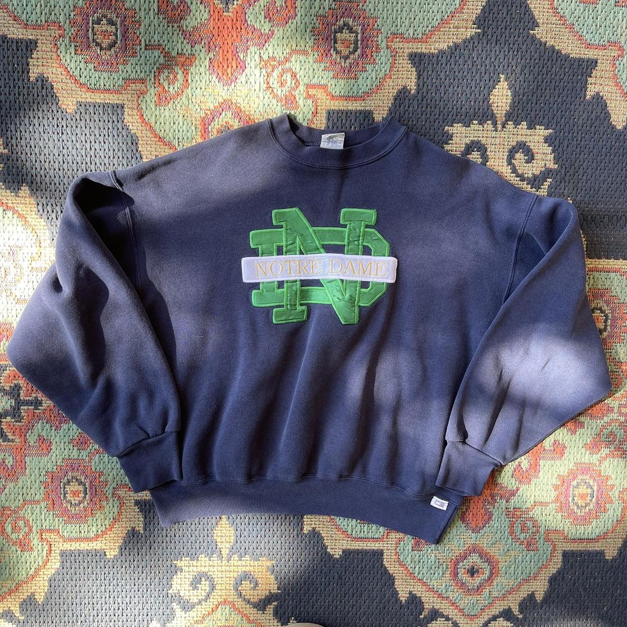 notre dame nike sweatshirt