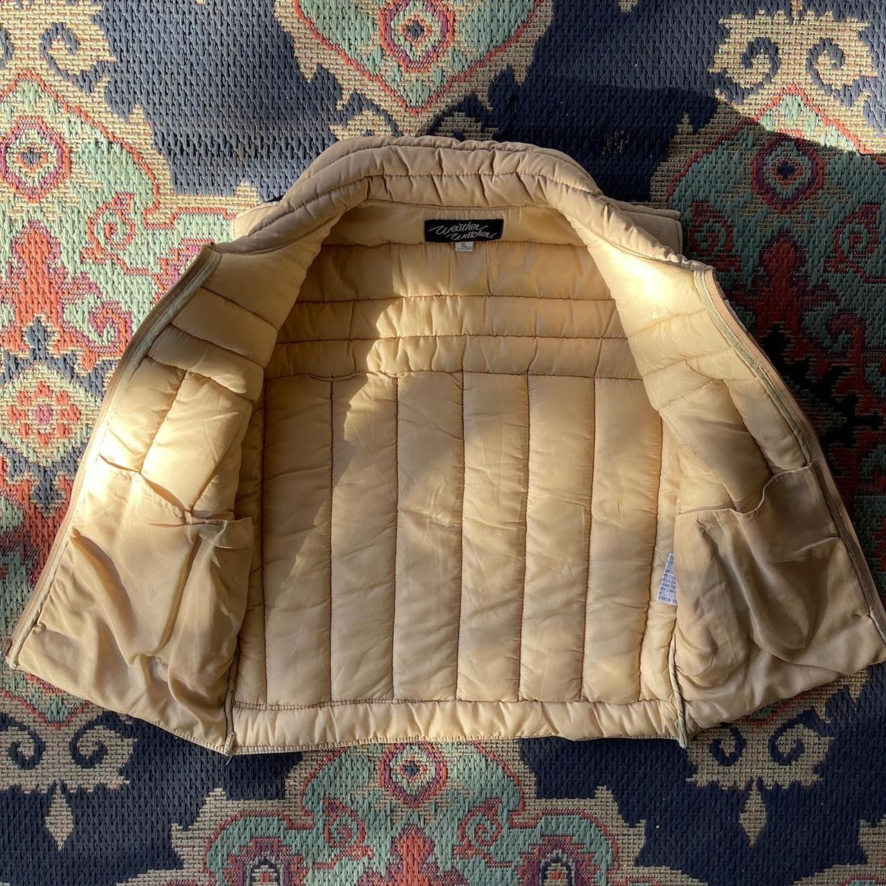 Vintage Weather Watcher puffer vest Size... - Depop