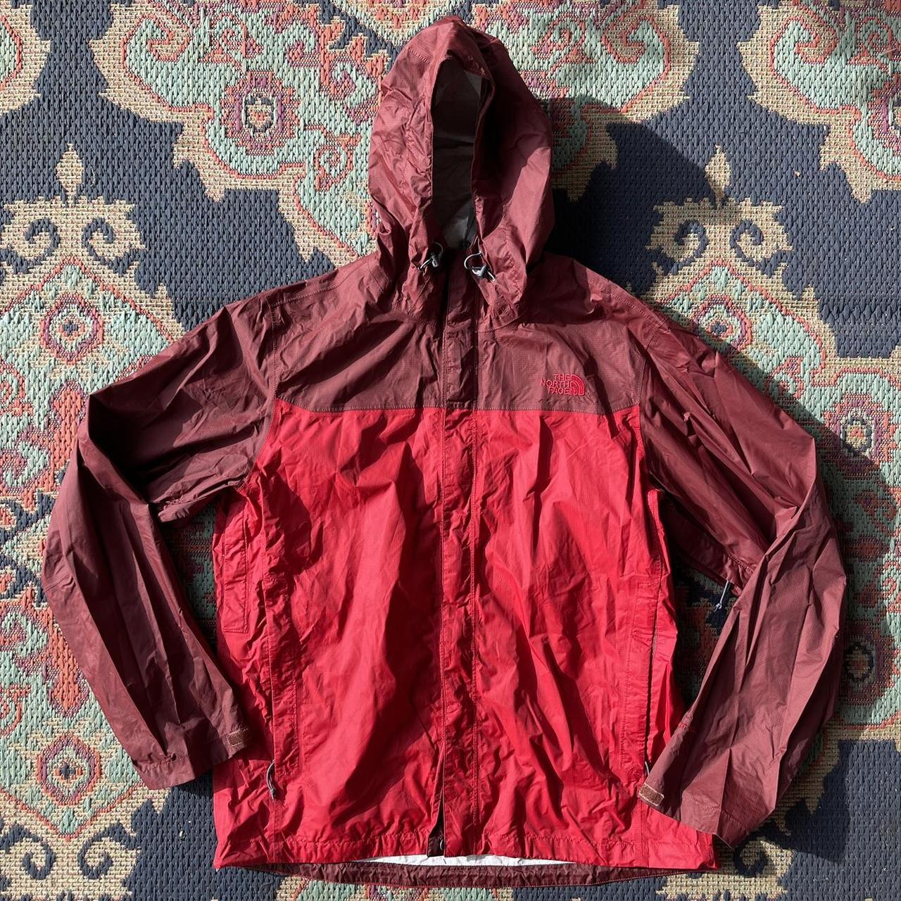 The north face men's hyvent 2.5L rain jacket Size - Depop