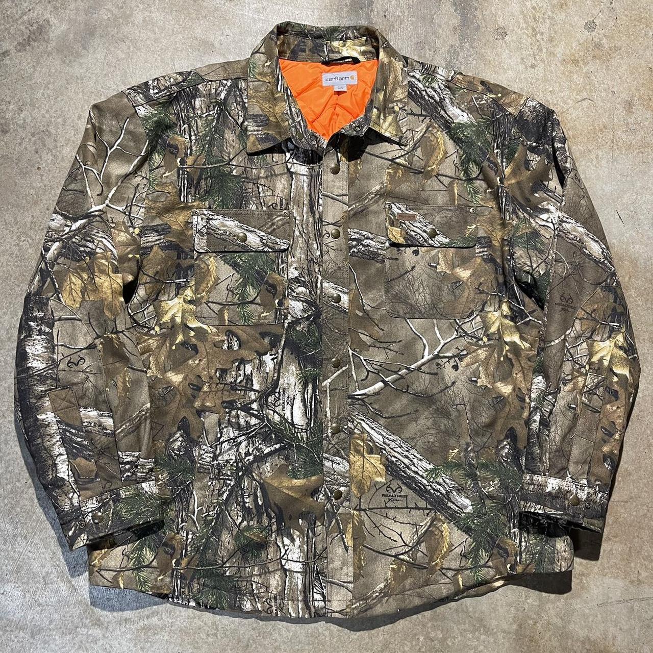 Carhartt clearance hunting shirt