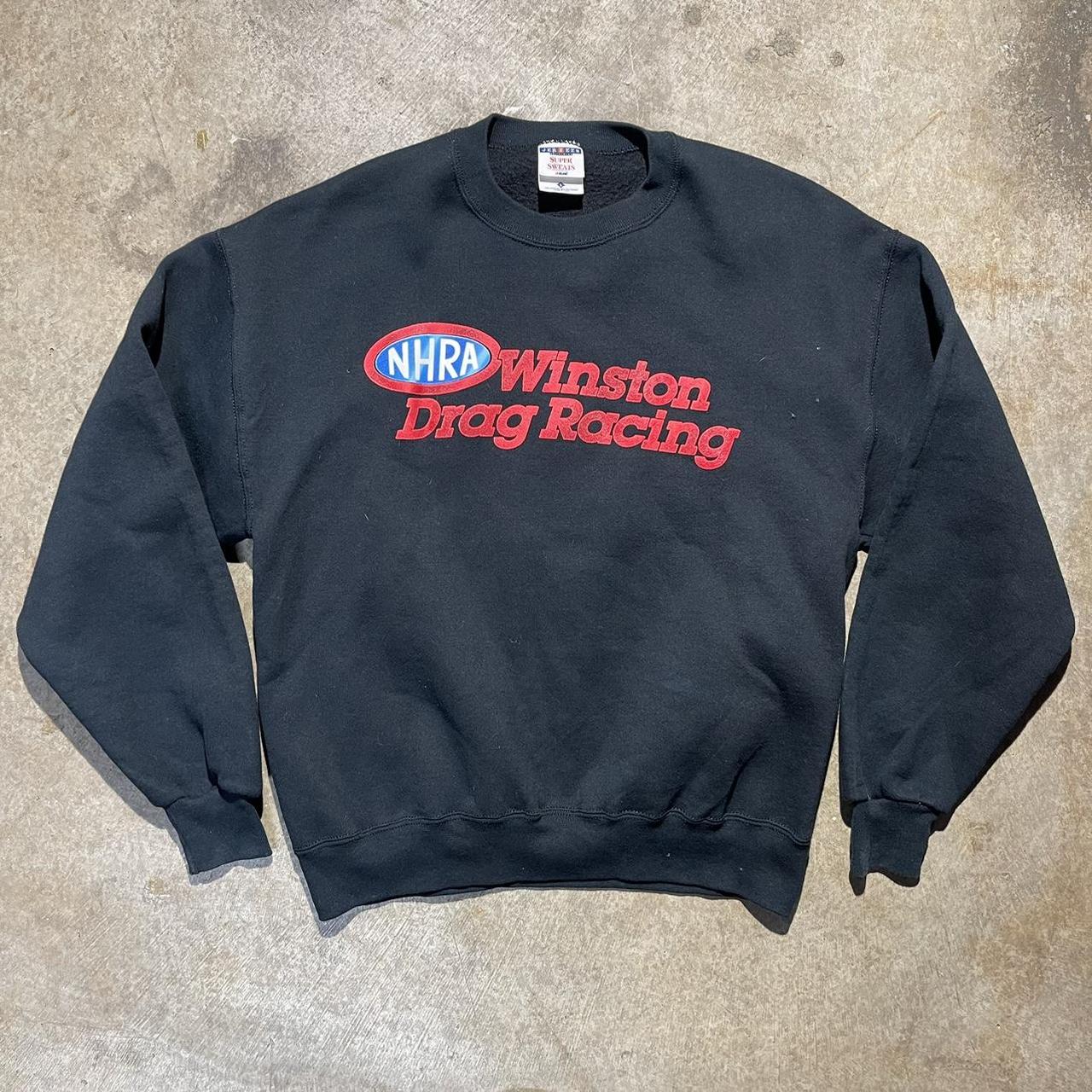 Nhra on sale racing sweater