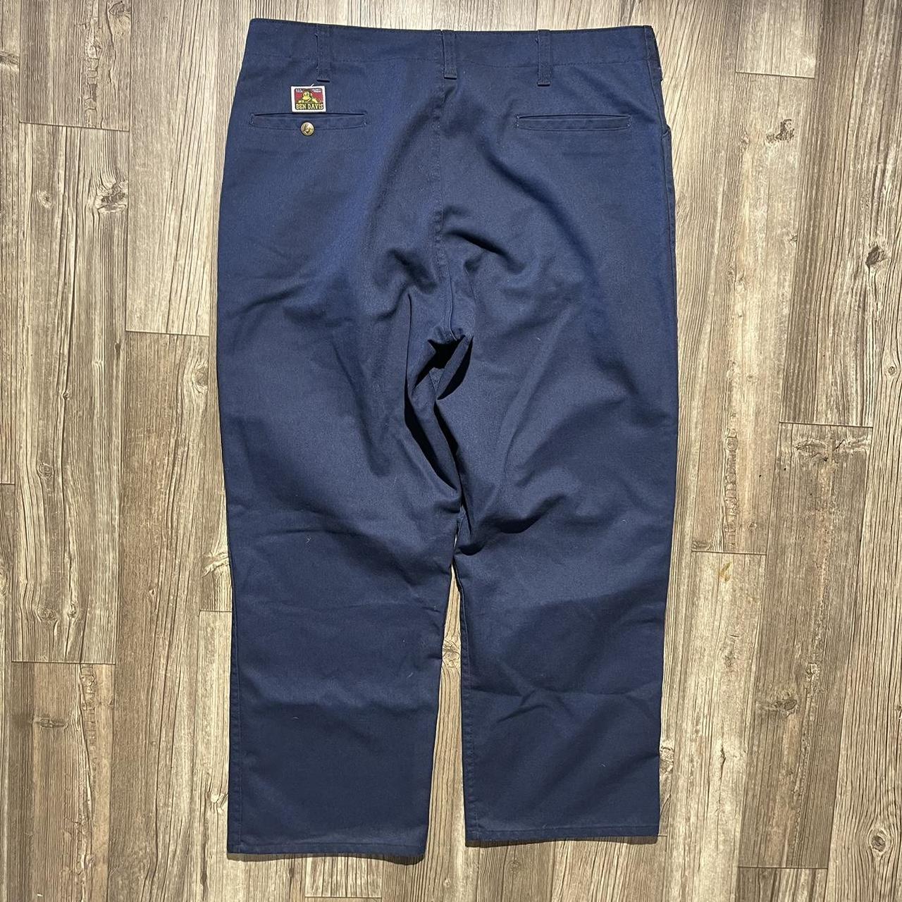 Ben Davis baggy work pants Size 40 Measures... - Depop