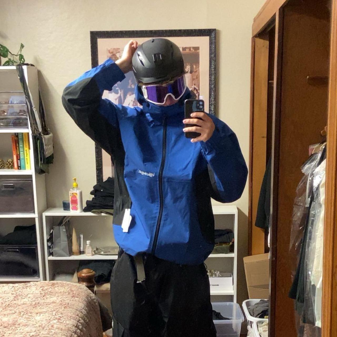 Harlaut Apparel 2000 Jacket Blue. Hardshell Ski... - Depop