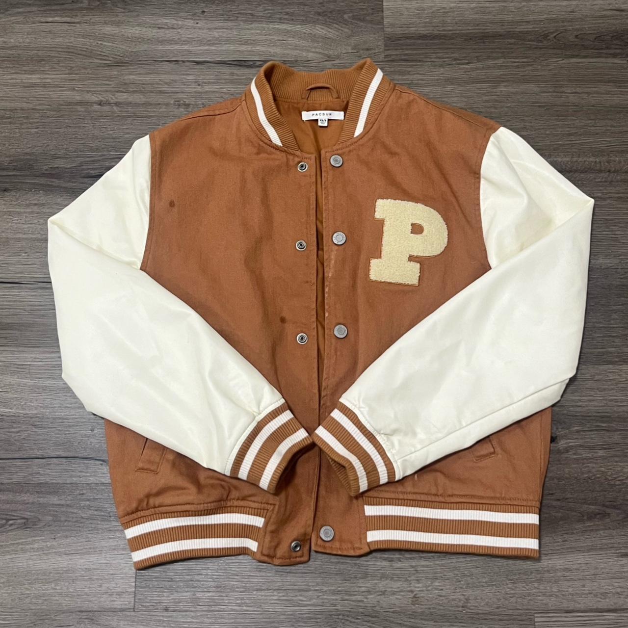 Pacsun Men's Social Varsity Jacket