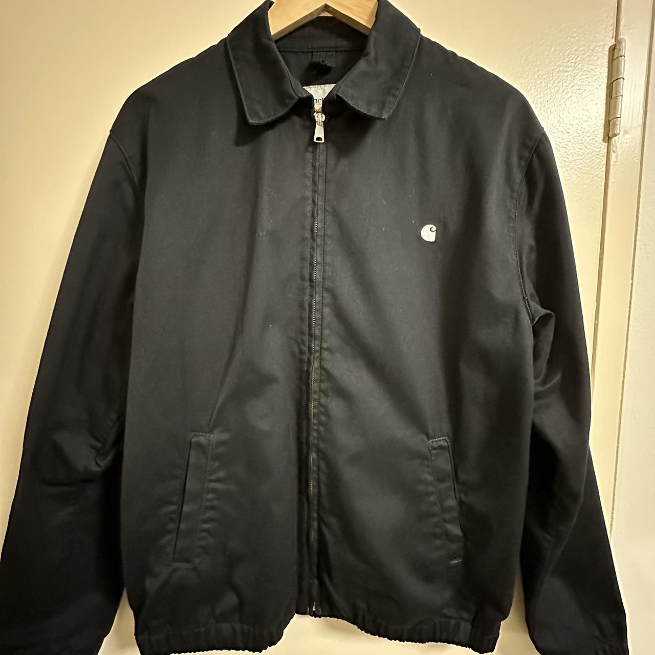 Carhartt madison clearance jacket black