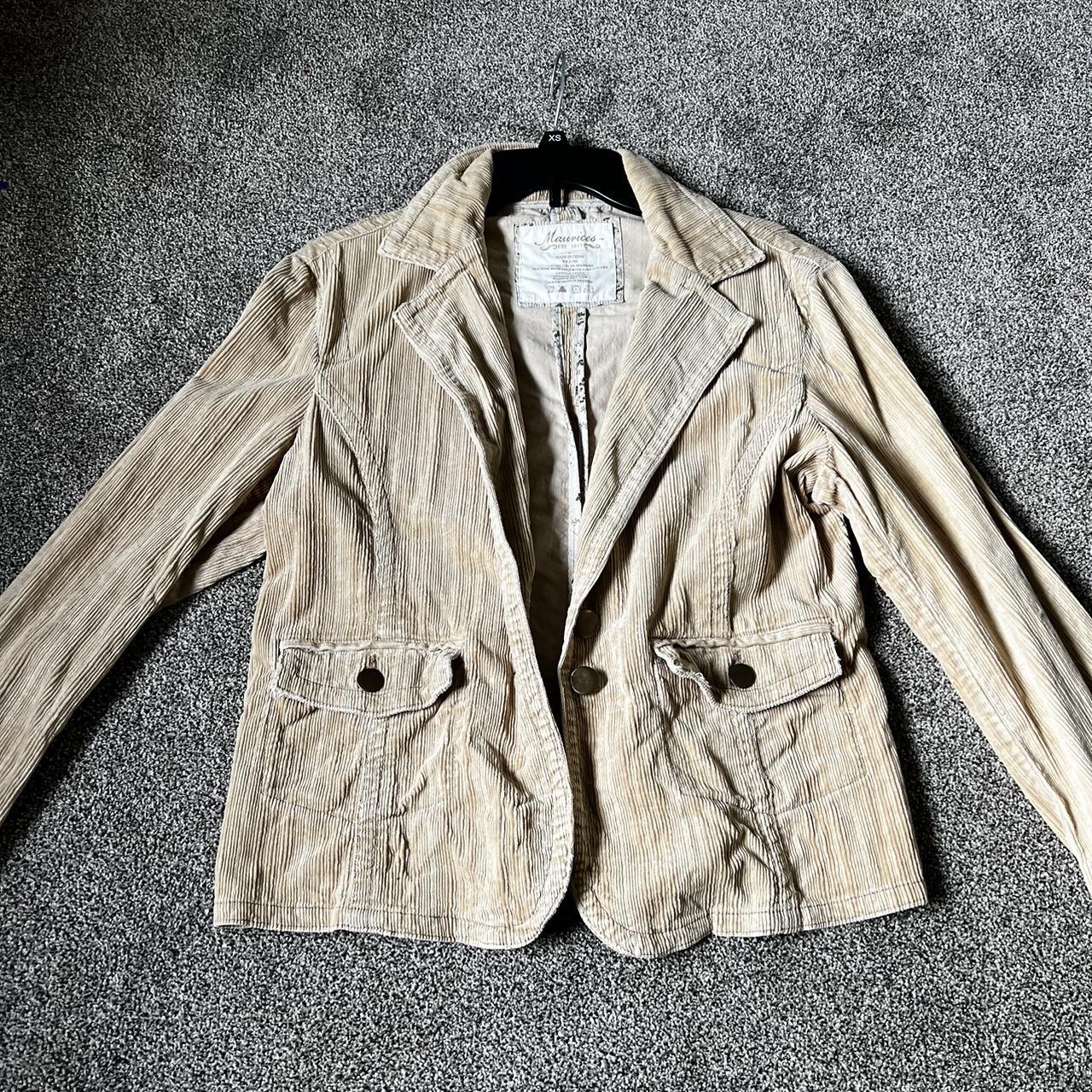 maurices corduroy jacket