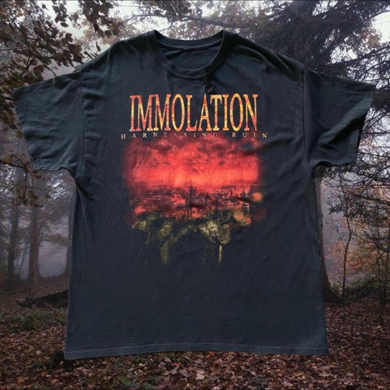 Immolation t outlet shirt