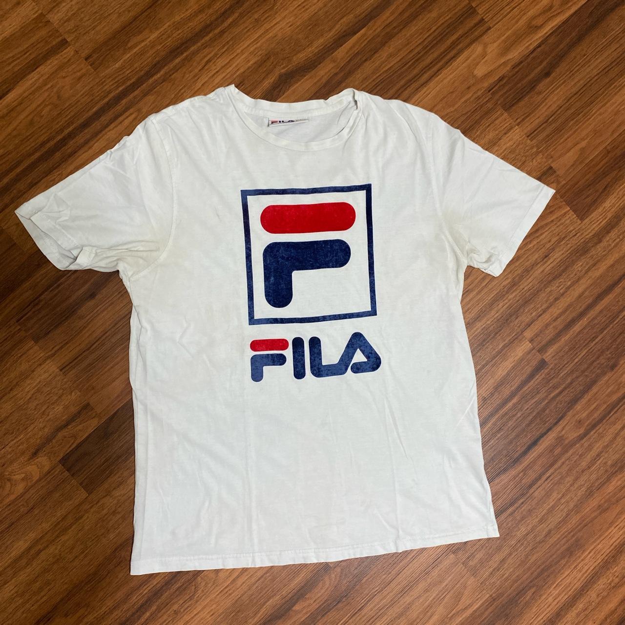 Fila f shop box t shirt