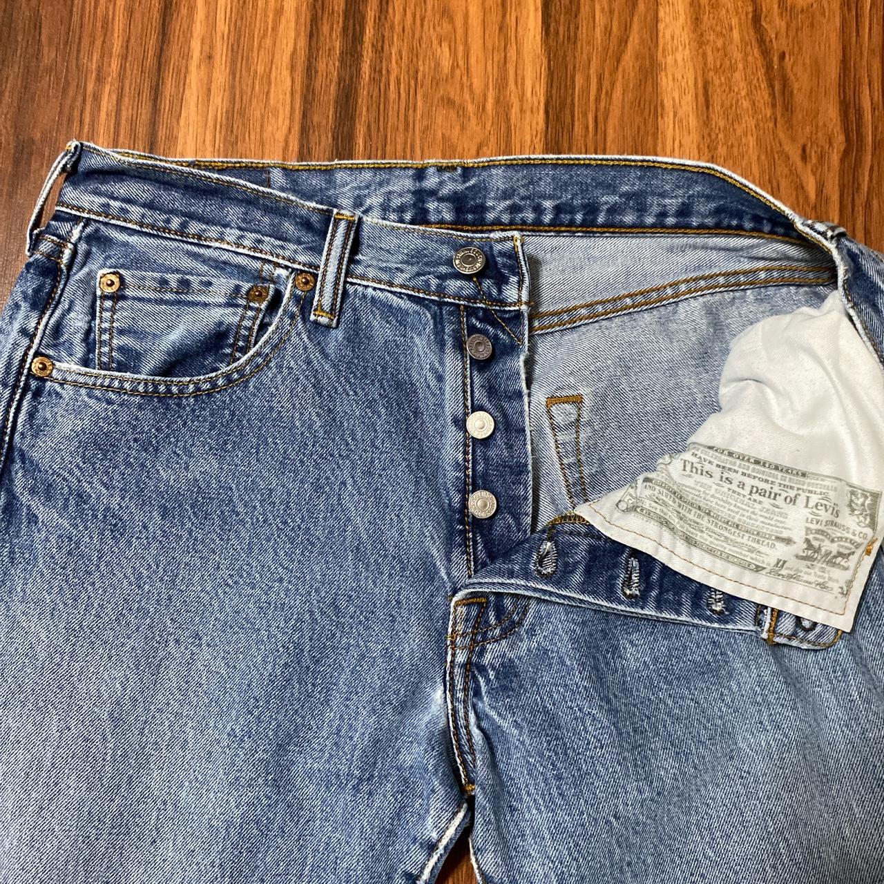 Levi's Men's Blue Jeans | Depop