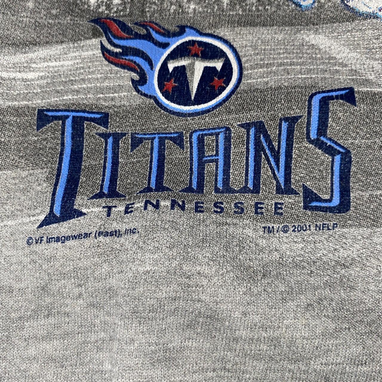 Vintage 90s / 00s Tennessee Titans sweatshirt in a - Depop