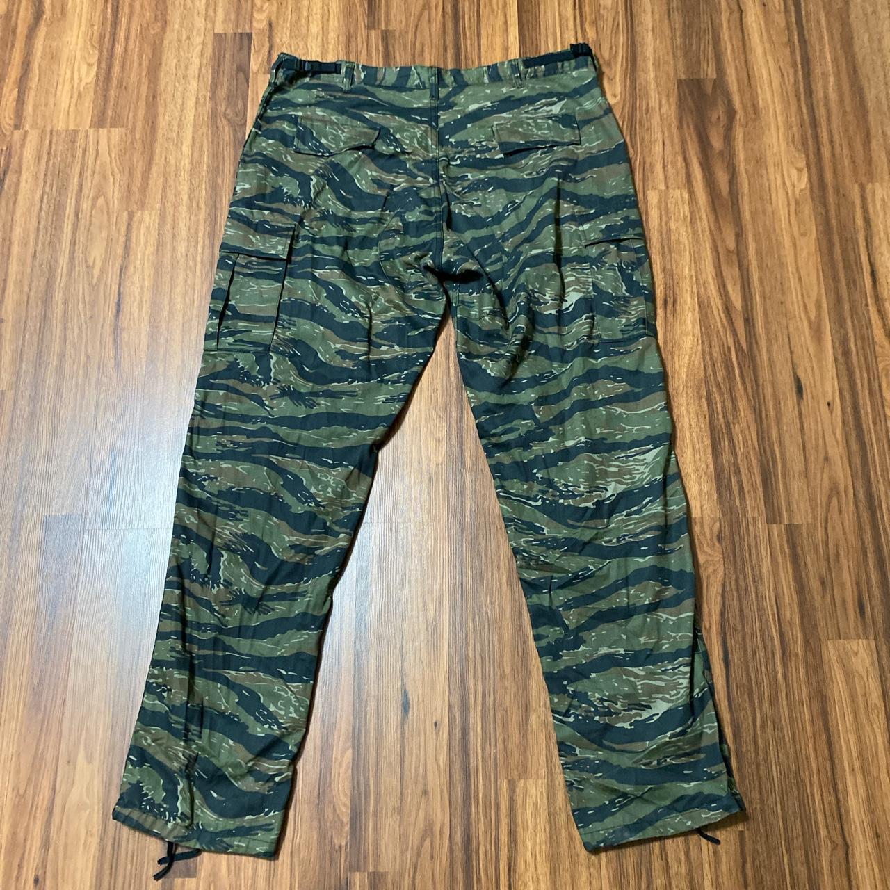 Rothco tiger best sale camo pants