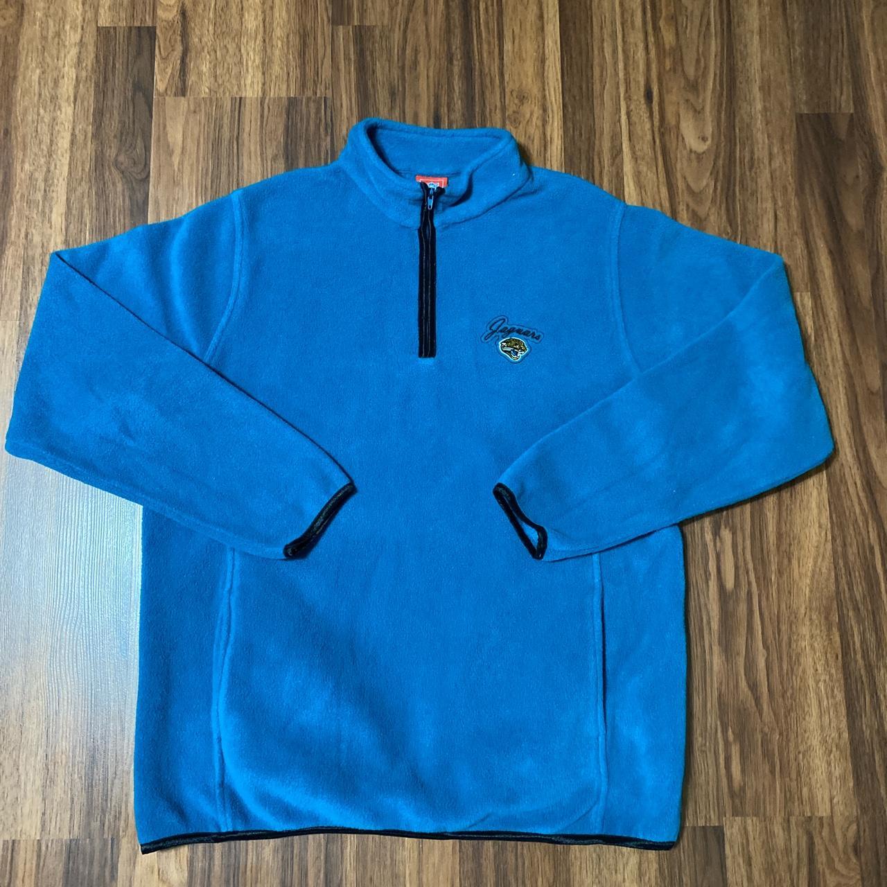 Jacksonville Jaguars Vintage 1990s Quarter Zip - Depop