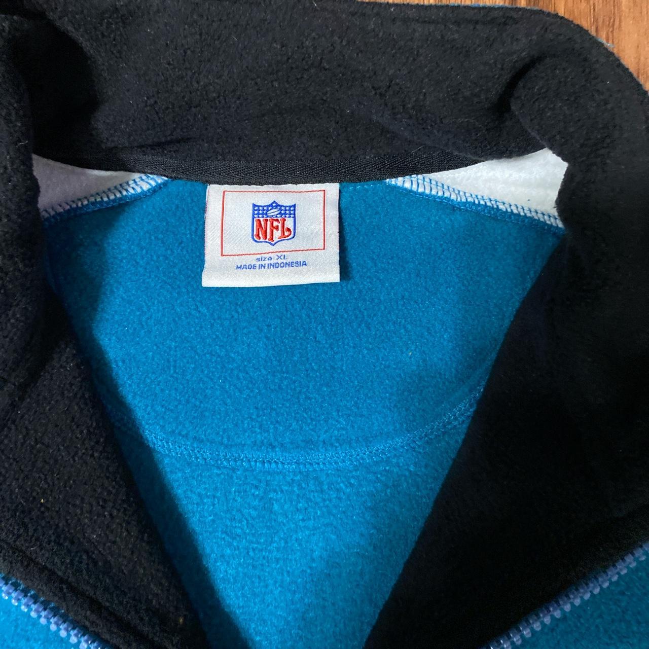 Jacksonville Jaguars Vintage 1990s Quarter Zip - Depop