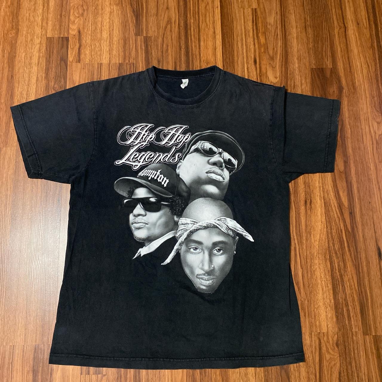 Vintage Y2K Sel Classic Hip Hop Legends Eazy-E,... - Depop