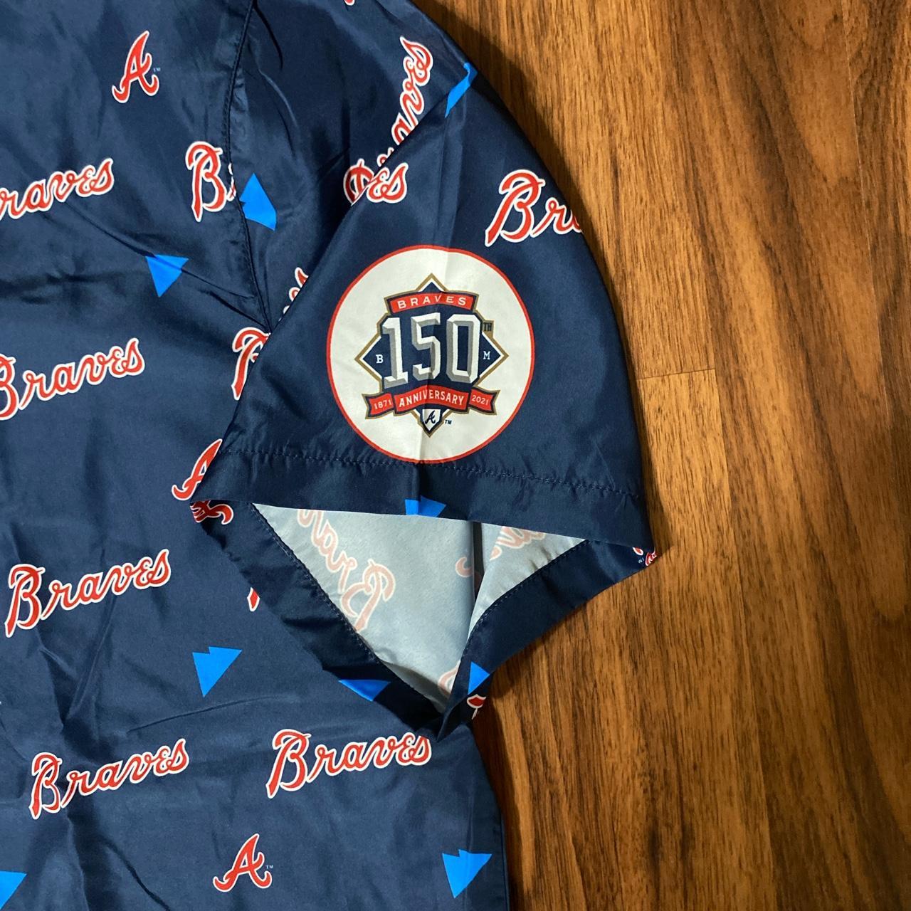 Atlanta Braves Coors Light Beer 150 Anniversary - Depop