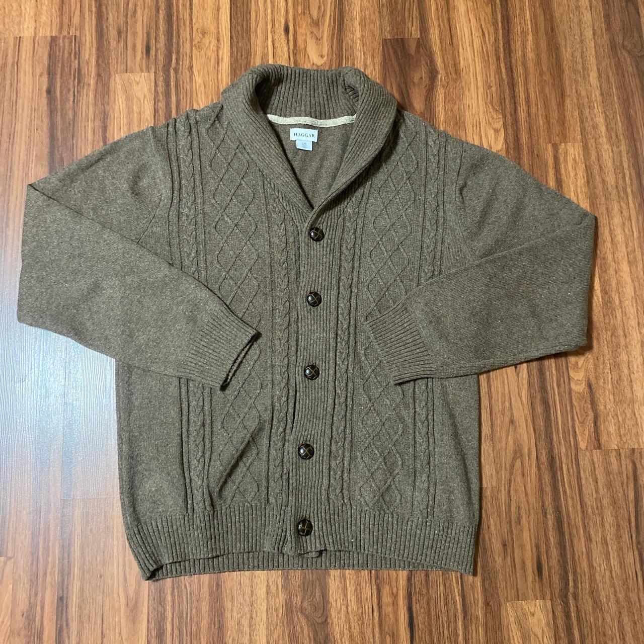 Haggar cardigan hotsell