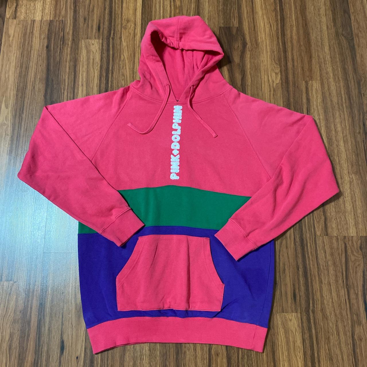 bubblegum block hoodie