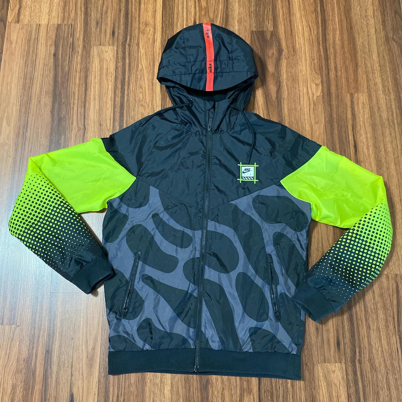 Y2K Nike Sportswear Color Block Windbreaker | Depop