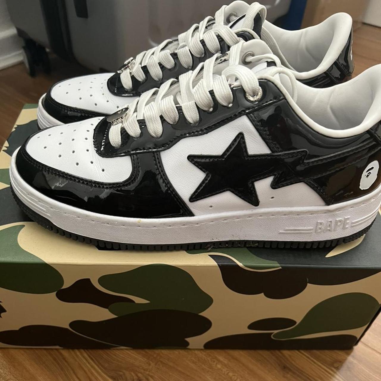 BAPE Men's Trainers | Depop