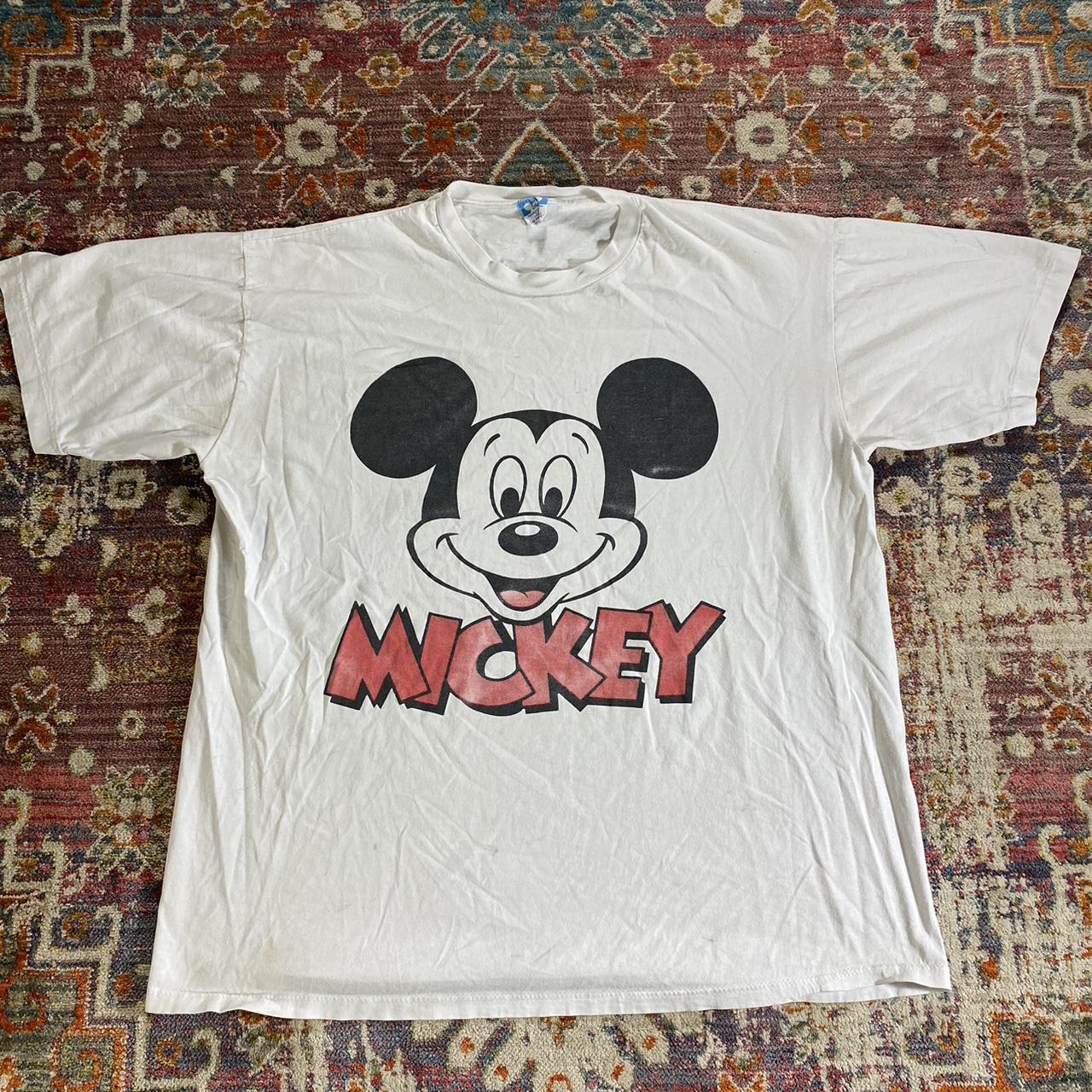 vintage single stitch mickey disney character... - Depop