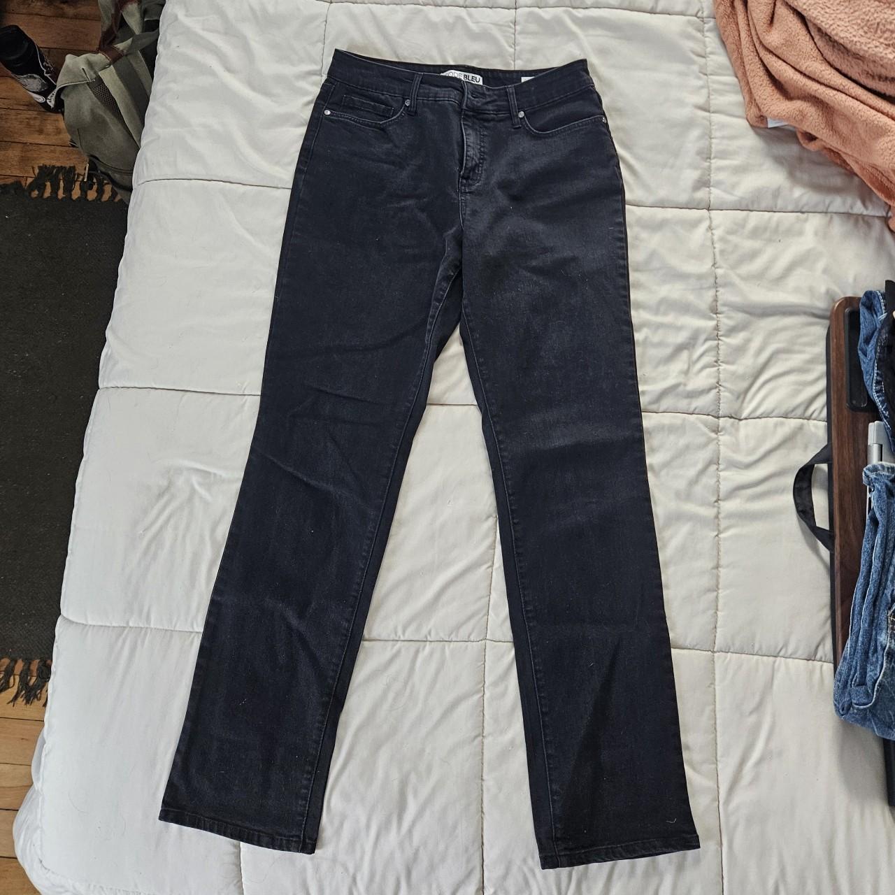 Code Bleu Women's Jeans - Black - 8 – Code Bleu b… - image 1