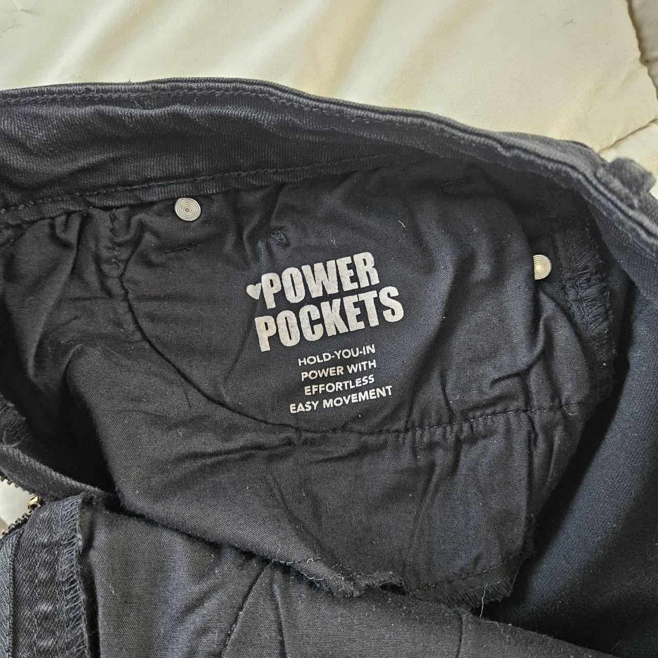 Code Bleu Women's Jeans - Black - 8 – Code Bleu b… - image 4