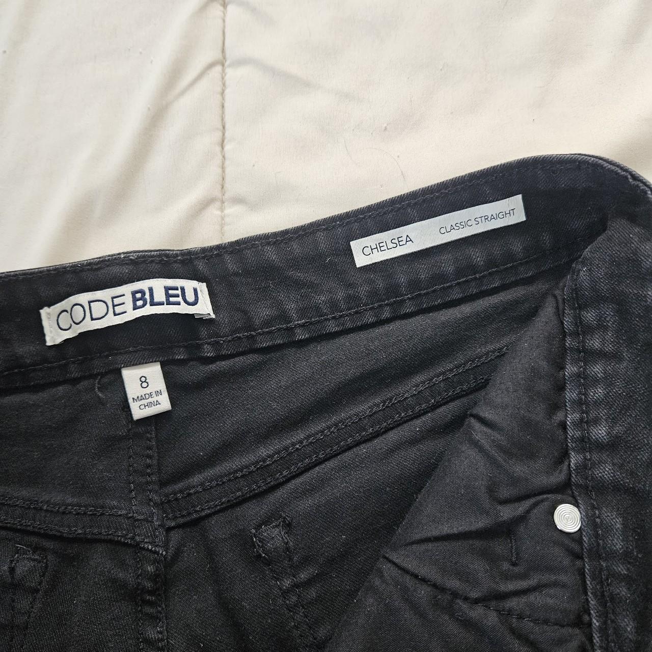 Code Bleu Women's Jeans - Black - 8 – Code Bleu b… - image 3