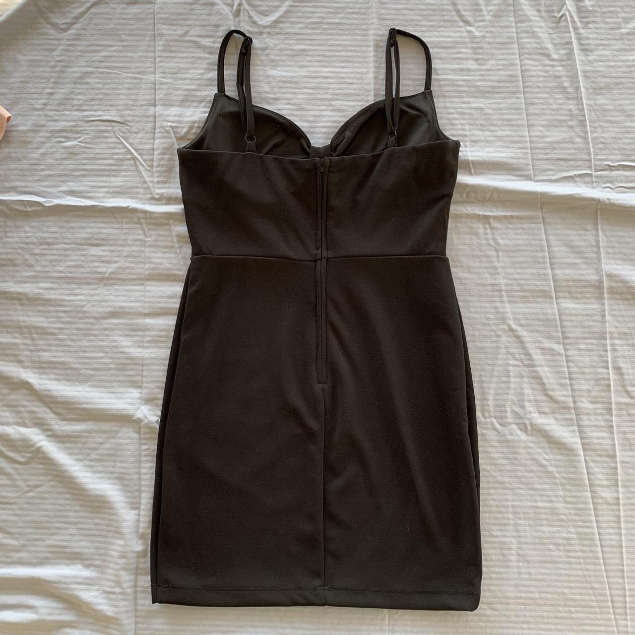 B Darlin Women's Black Dress | Depop