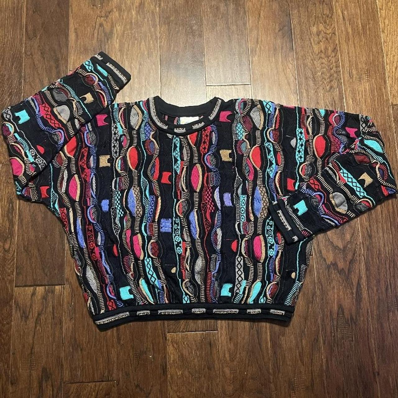 Coogi multicolor sale sweater