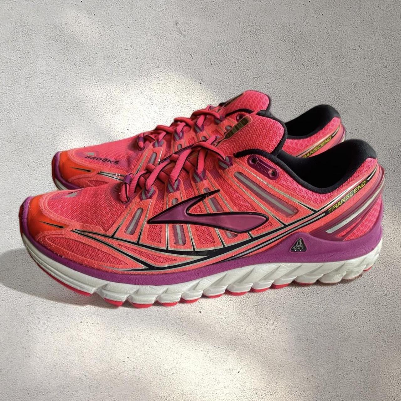 Brooks Transcend Running Shoes Ultimate Ride Low Top. Depop