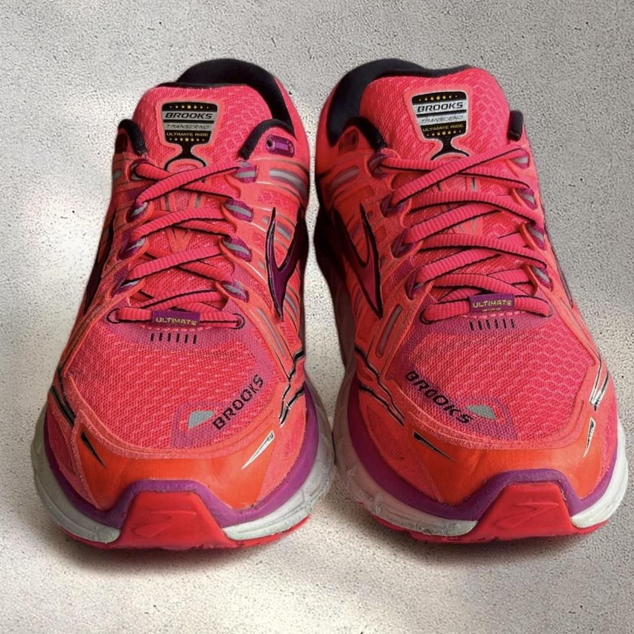 Brooks Transcend Running Shoes Ultimate Ride Low Top. Depop