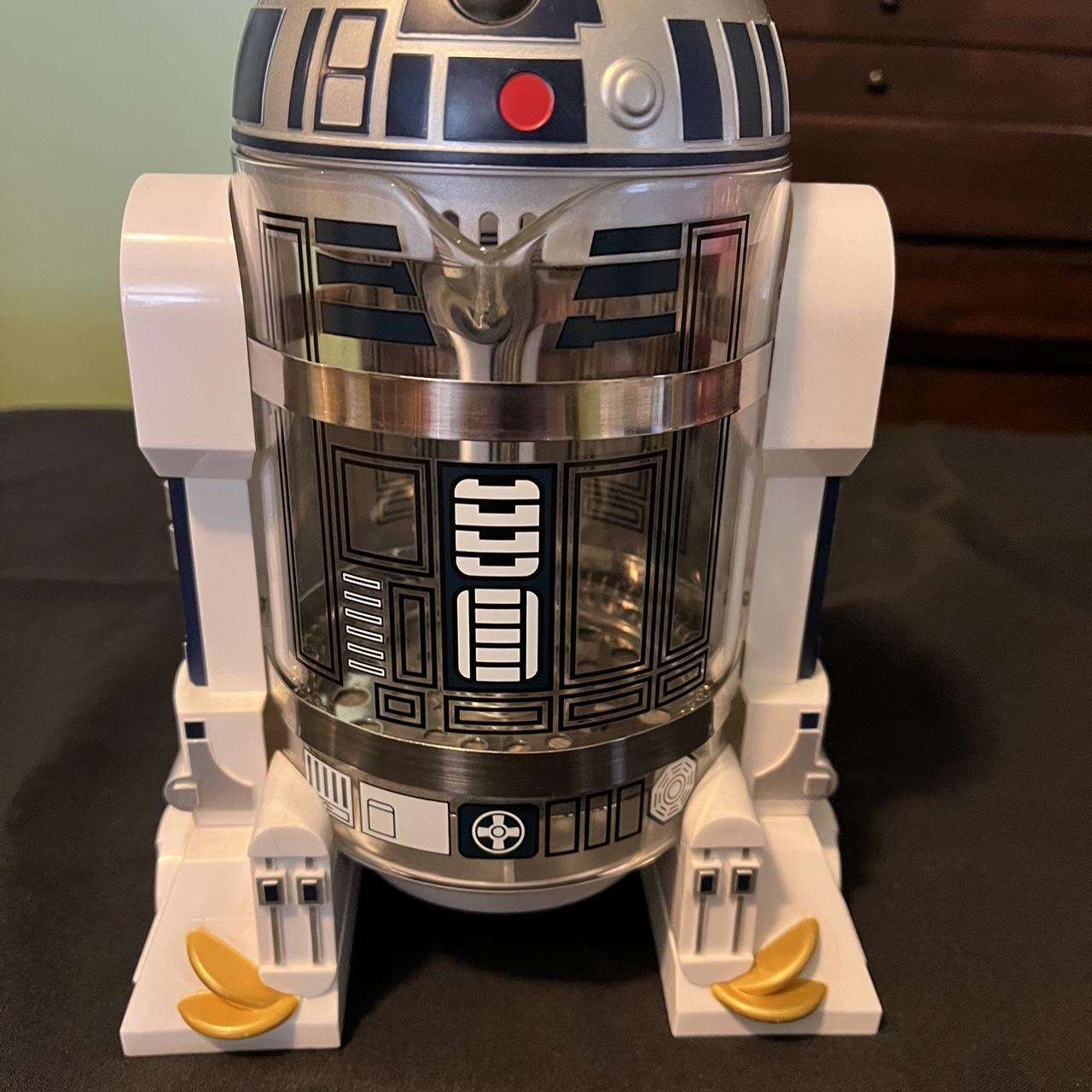 Star Wars White and Blue Homeappliances Depop