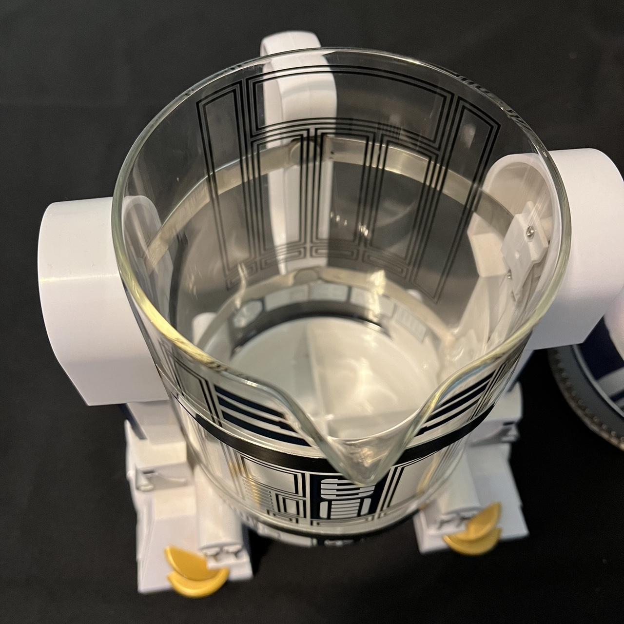 Star Wars White and Blue Homeappliances Depop