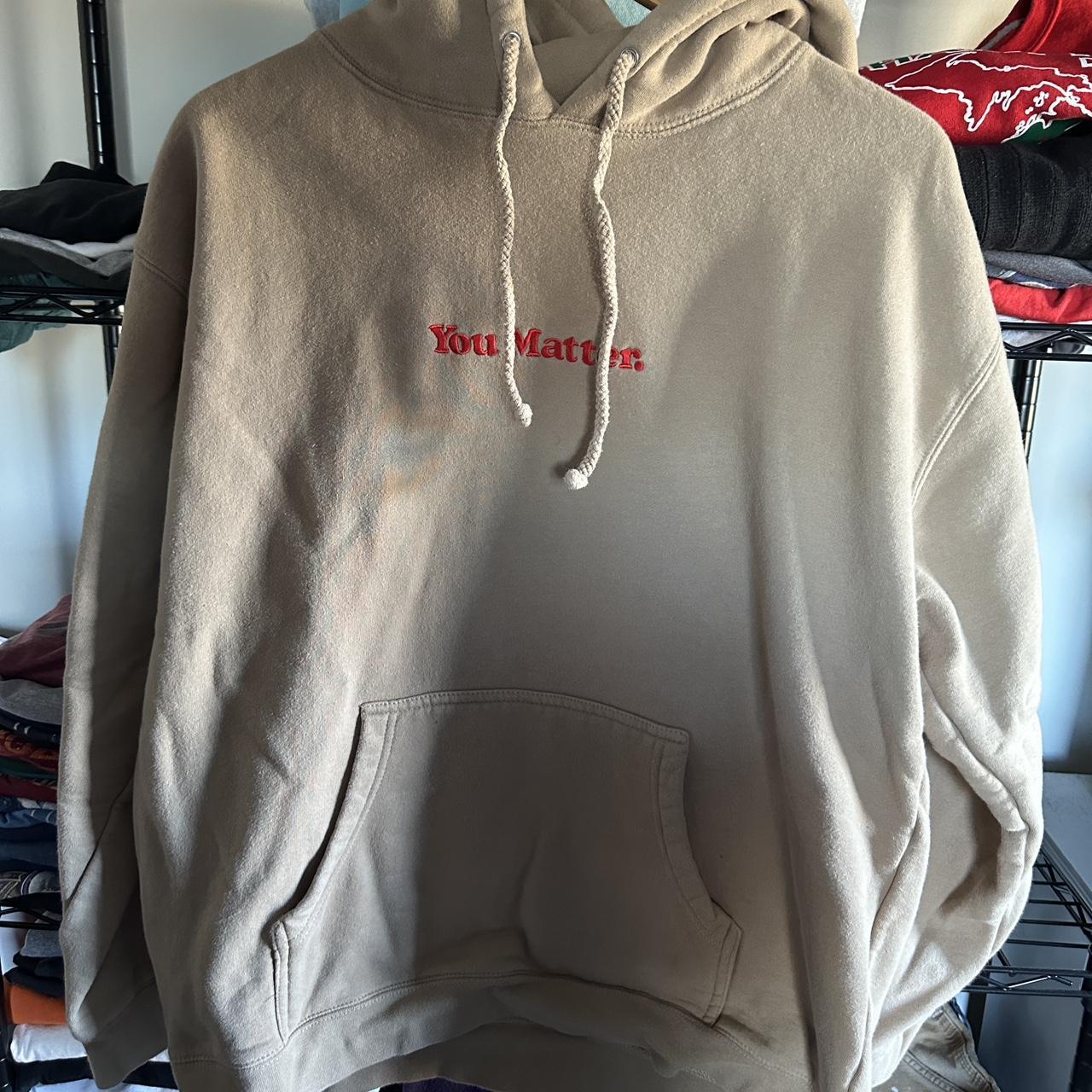 You Matter By Demetrius Harmon Hoodie Size:... - Depop