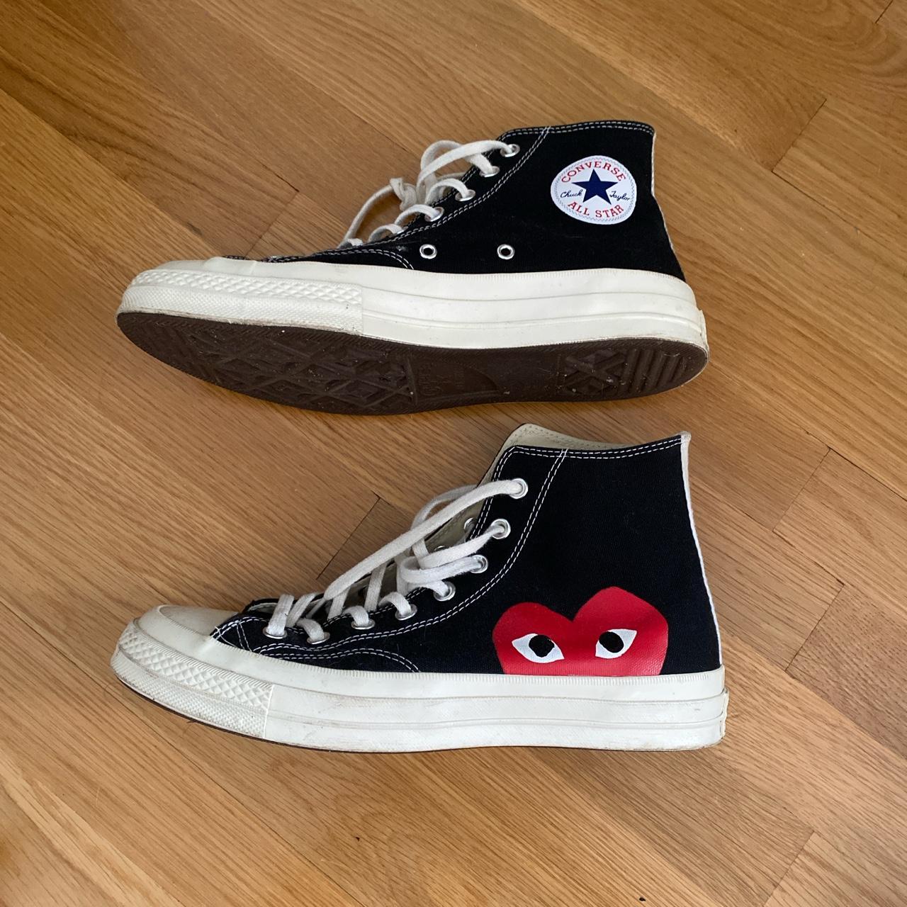 Converse cheap cdg vinted