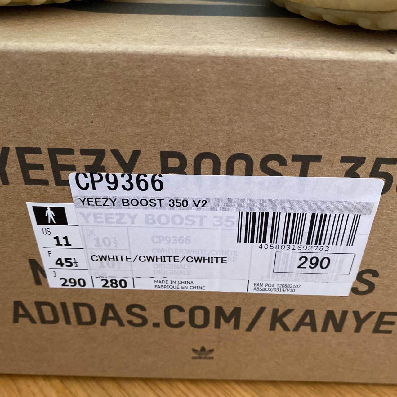 Yeezy boost hot sale 75 box