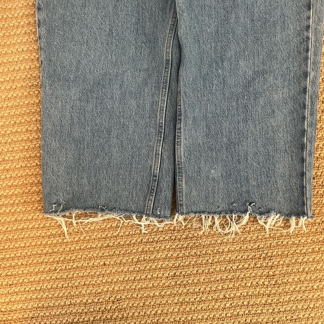 Levi's Men's Blue Jeans | Depop