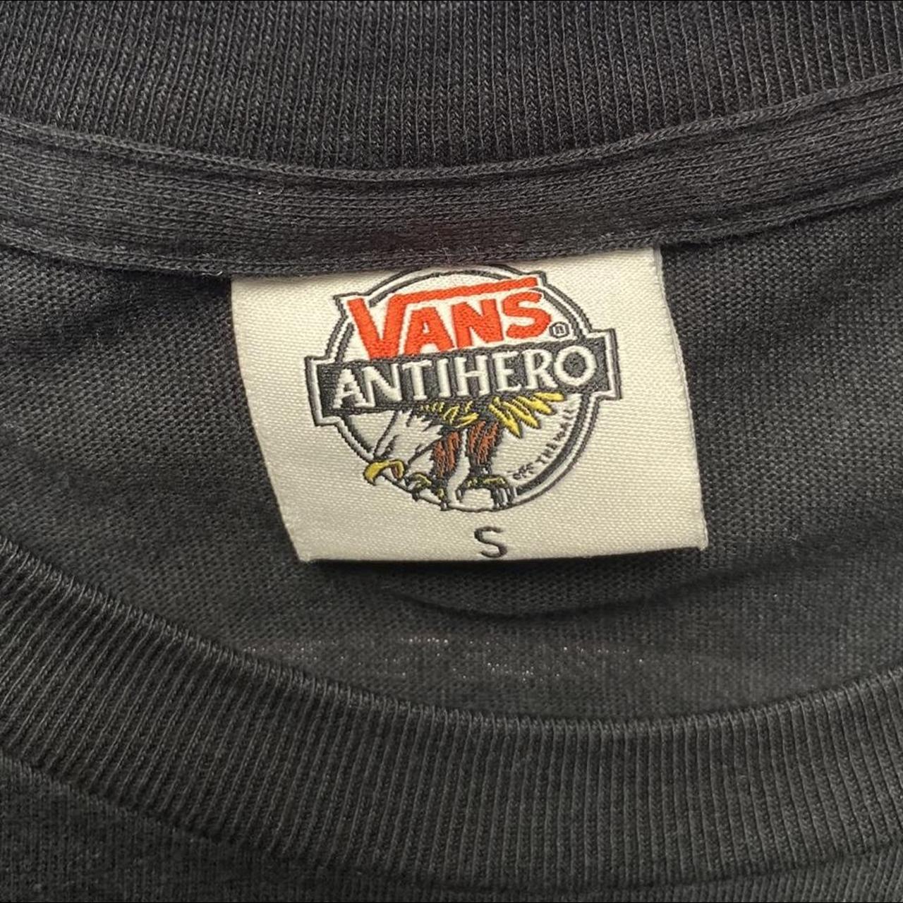 Vans anti hero outlet t shirt