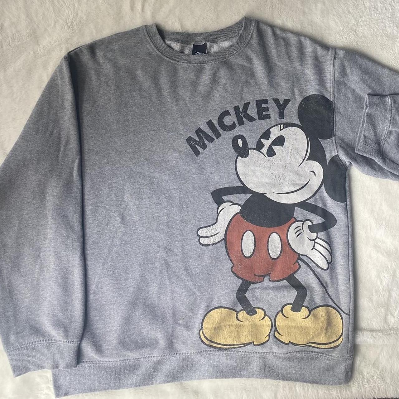 Mickey mouse deals crewneck mens