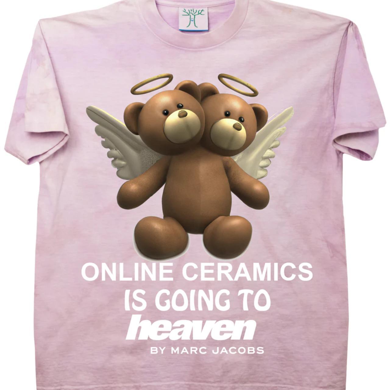 marc jacobs online ceramics is going to heaven tie | Depop