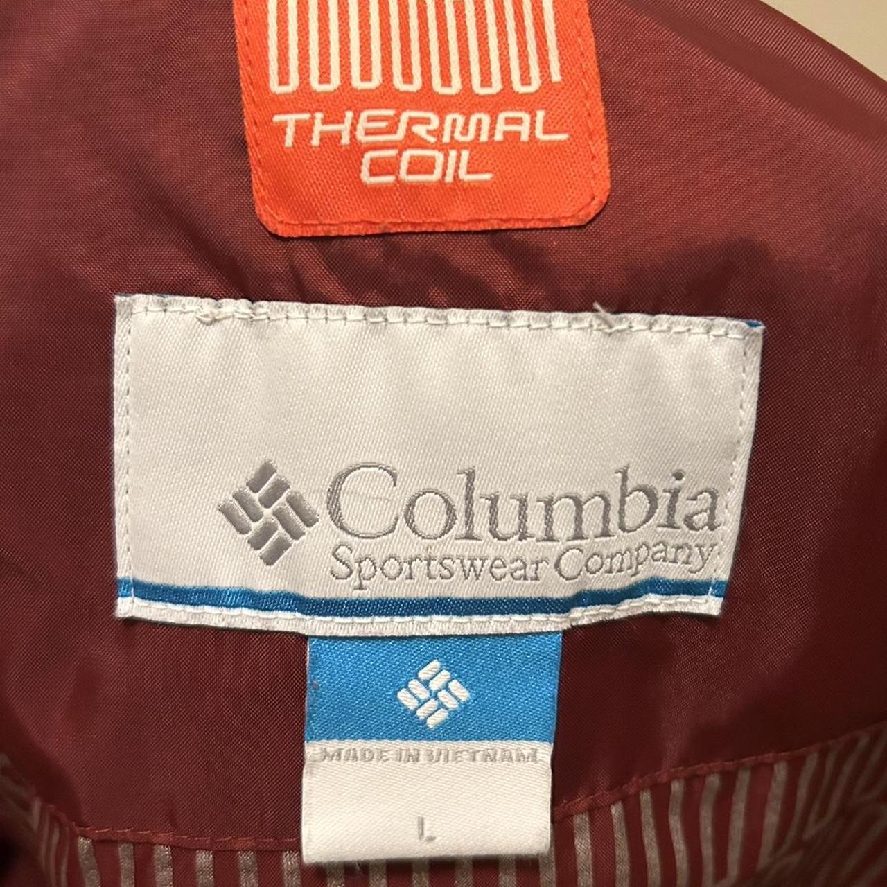 Columbia sportswear best sale thermal coil