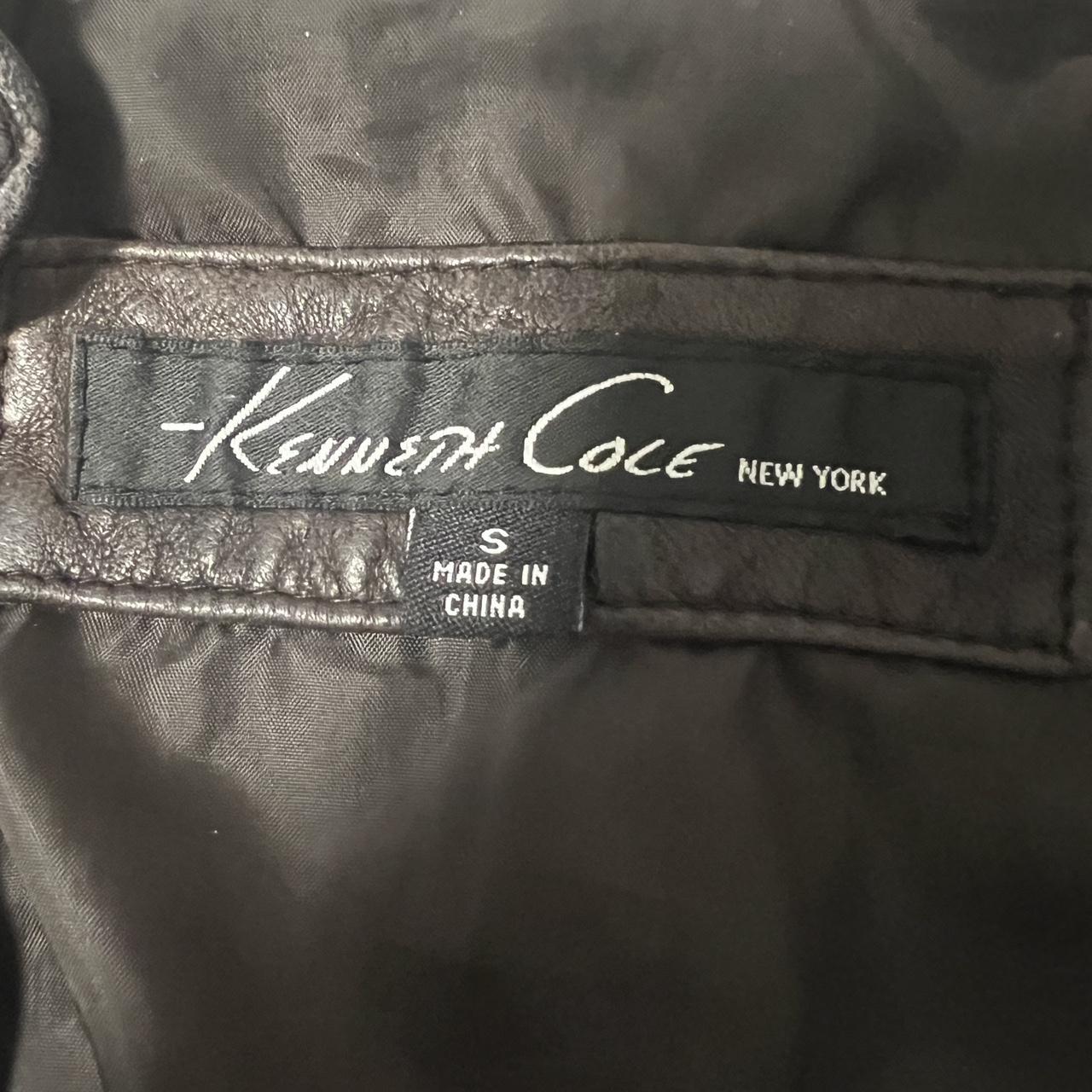 Kenneth Cole Women's Brown Jacket | Depop