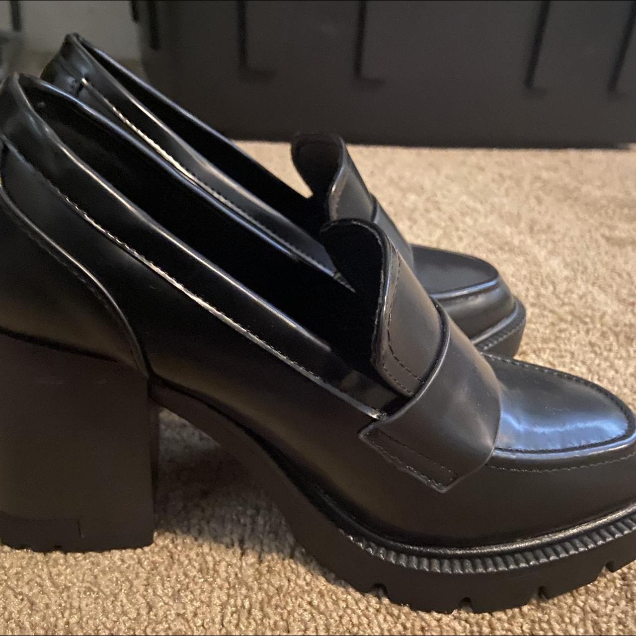 madden girl platform loafers