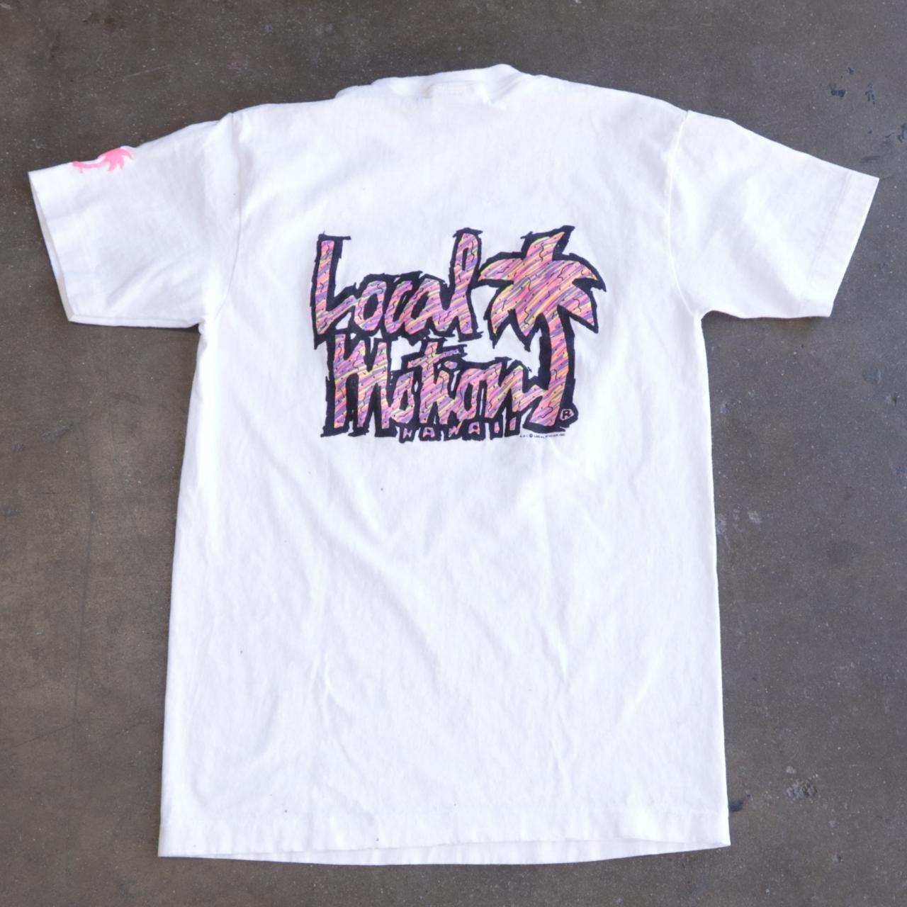 Local Motion Hawaii 80s Surf Tee One of the best... - Depop